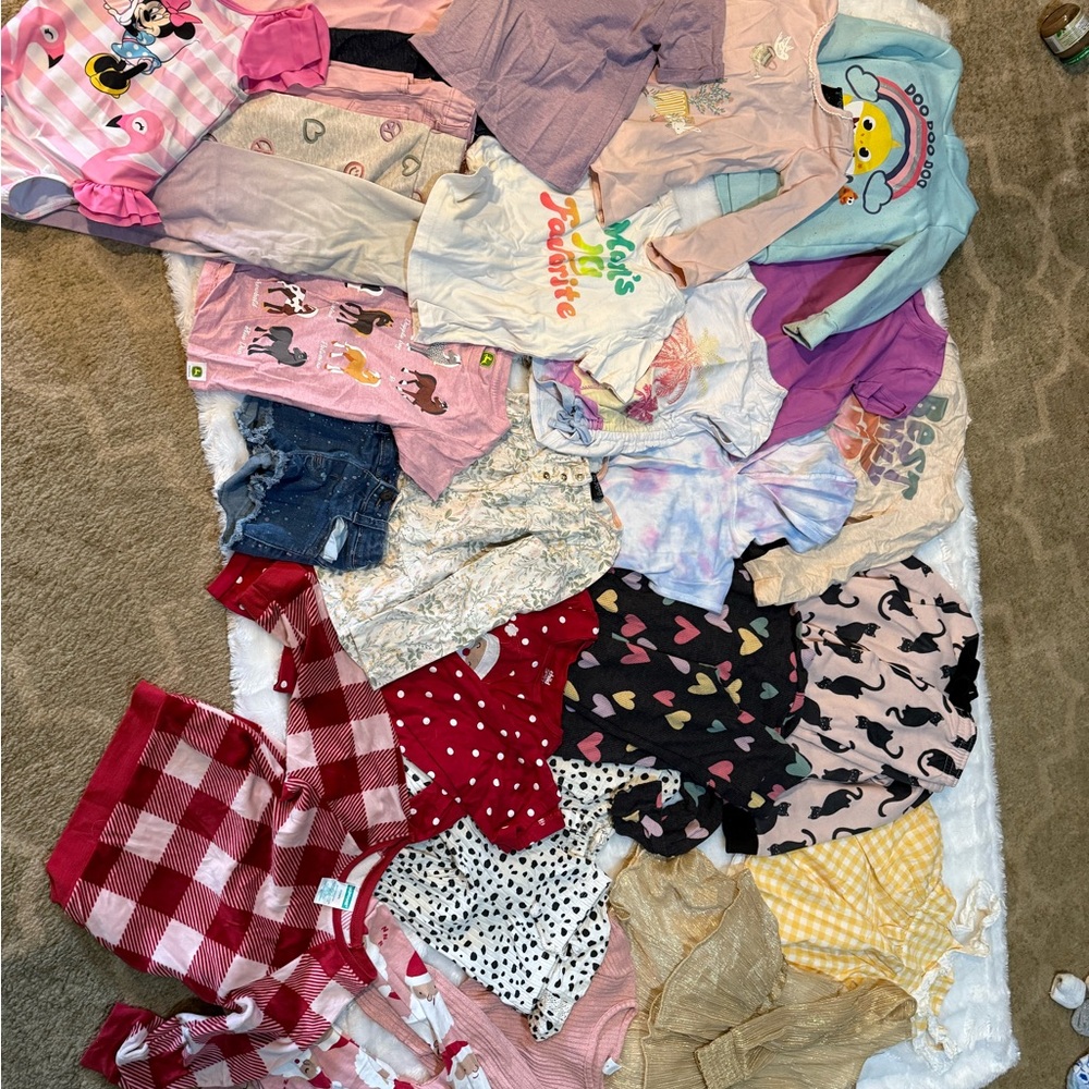 Girls 3T Clothing Lot